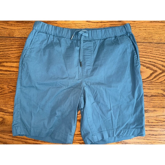 Sonoma Goods For Life Other - Sonoma Goods‎ For Life Men's Blue Chino Stretch Shorts Size 34 Elastic Waist